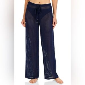 NWT-Mesh Swimsuit Cover Up Pants, NWT